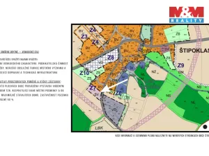 Prodej pozemku pro bydlení, Štipoklasy, 1525 m2