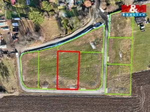 Prodej pozemku pro bydlení, Nová Ves u Chotěboře, 802 m2