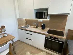 Pronájem bytu 1+kk, Zlín, Štefánikova, 32 m2