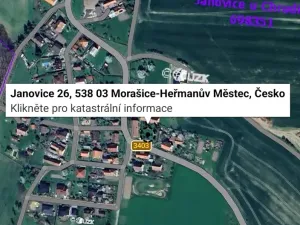 Prodej pozemku pro bydlení, Morašice, 771 m2