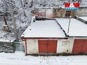 Prodej garáže, Fulnek, Mlýnská, 46 m2