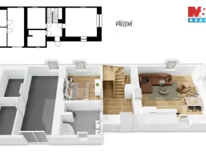 Prodej rodinného domu, Popovice - Kamenná Lhota, 160 m2