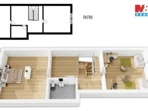 Prodej rodinného domu, Popovice - Kamenná Lhota, 160 m2