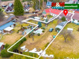 Prodej chalupy, Horní Planá - Hůrka, 180 m2
