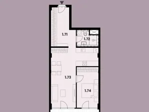 Prodej bytu 2+kk, Brno, Burešova, 70 m2
