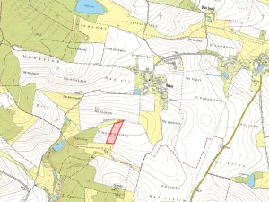 Prodej pole, Bernartice, 15736 m2