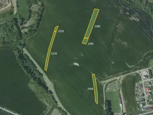 Prodej pole, Křivsoudov, 16903 m2