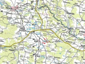 Prodej pole, Bor, 44369 m2