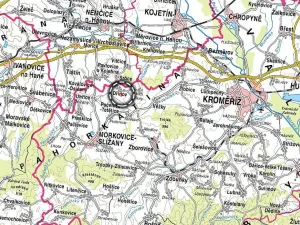 Prodej pole, Dřínov, 4183 m2