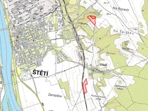 Prodej pole, Štětí, 15889 m2