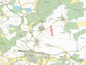 Prodej podílu pole, Poběžovice, 28823 m2