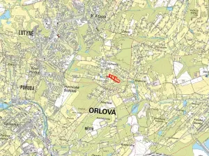 Prodej louky, Orlová, 20672 m2