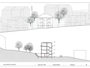 Prodej rodinného domu, Praha - Braník, U družstva Práce, 230 m2