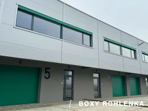 Prodej skladu, Tvarožná, 266 m2