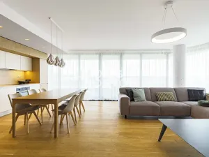 Pronájem bytu 3+kk, Praha - Vinohrady, Dudova, 98 m2