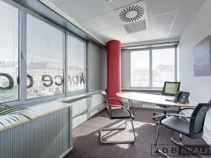 Pronájem kanceláře, Praha - Smíchov, Nádražní, 110 m2