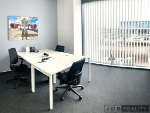 Pronájem kanceláře, Praha - Ruzyně, Aviatická, 110 m2