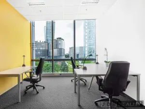 Pronájem kanceláře, Praha - Nusle, Na strži, 110 m2