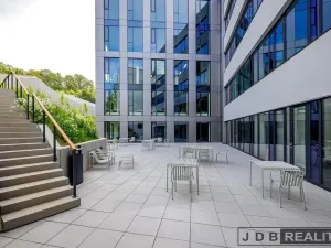 Pronájem kanceláře, Praha - Smíchov, Plzeňská, 80 m2