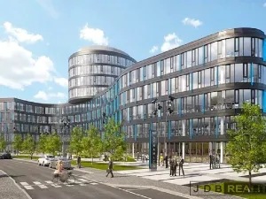 Pronájem kanceláře, Praha - Jinonice, Kačírkova, 50 m2