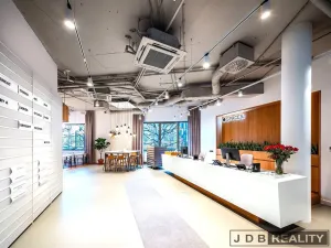 Pronájem kanceláře, Praha - Karlín, Karolinská, 5 m2