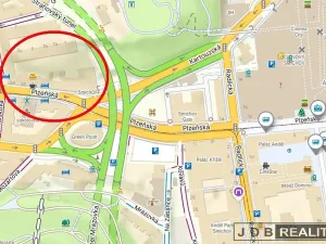 Pronájem kanceláře, Praha - Smíchov, Plzeňská, 5 m2