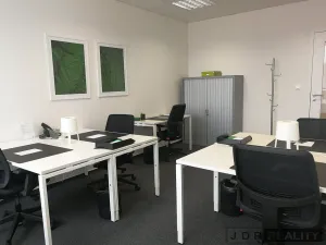 Pronájem kanceláře, Praha - Holešovice, Dělnická, 5 m2