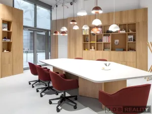 Pronájem kanceláře, Praha - Karlín, Karolinská, 60 m2