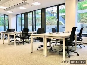 Pronájem kanceláře, Praha - Smíchov, Plzeňská, 300 m2