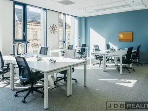 Pronájem kanceláře, Praha - Smíchov, Plzeňská, 50 m2