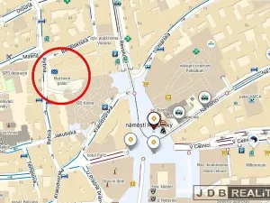 Pronájem kanceláře, Praha - Staré Město, Rybná, 50 m2