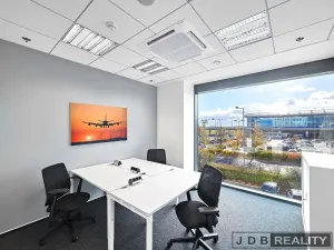 Pronájem kanceláře, Praha - Ruzyně, Aviatická, 120 m2