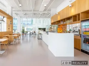 Pronájem kanceláře, Praha - Nusle, Pujmanové, 50 m2