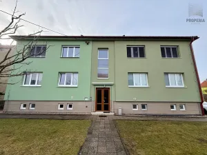 Pronájem bytu 2+1, Hrušovany u Brna, Komenského, 51 m2