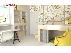 Prodej bytu 3+1, Moravany, Květná, 79 m2