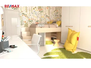 Prodej bytu 3+1, Moravany, Květná, 79 m2