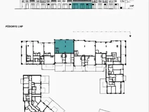 Prodej kanceláře, Praha - Modřany, Kolmanova, 119 m2