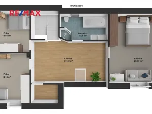 Prodej rodinného domu, Kosmonosy, Stakorská, 165 m2