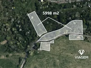 Prodej lesa, Ústí nad Labem, 5998 m2