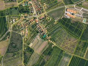 Dražba pozemku, Havraníky, 258 m2