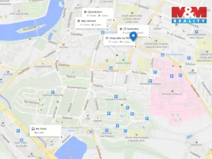 Prodej bytu 1+1, Písek - Budějovické Předměstí, Budějovická, 55 m2