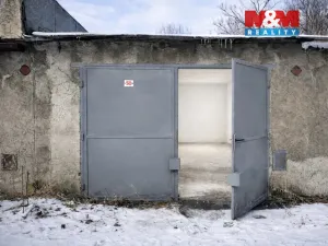 Prodej garáže, Ostrava, Vývozní, 23 m2