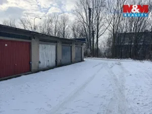 Prodej garáže, Ostrava, Vývozní, 23 m2