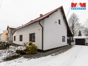 Prodej rodinného domu, Pržno, 101 m2