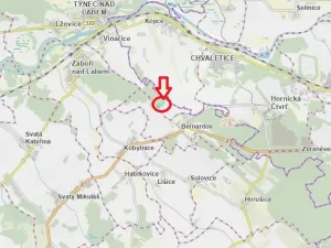 Prodej lesa, Týnec nad Labem, 7079 m2