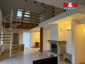 Pronájem rodinného domu, Průhonice, Kosatcová, 291 m2