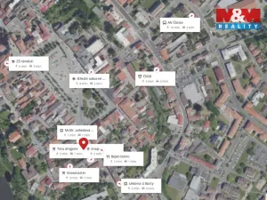 Pronájem bytu 1+kk, Čáslav - Čáslav-Staré Město, Klimenta Čermáka, 21 m2