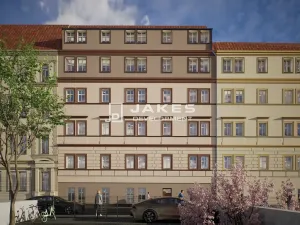 Prodej bytu 2+kk, Praha - Smíchov, Grafická, 37 m2