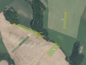 Prodej podílu pole, Džbánice, 6896 m2