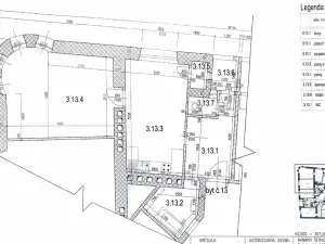 Prodej bytu 2+kk, Praha - Libeň, Bednářská, 56 m2